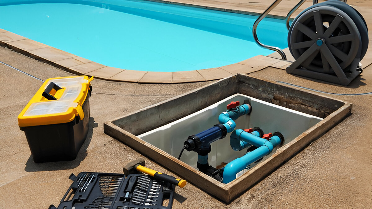 swimming pool repair service