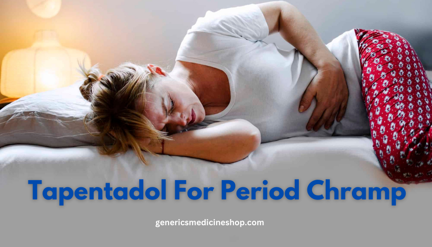 girl having period pain
