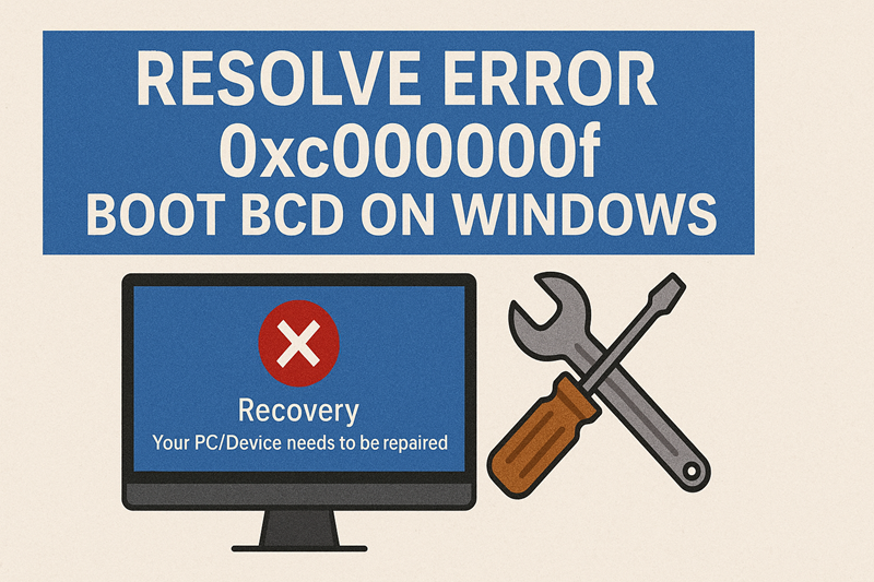 Error Code 0xc000000f