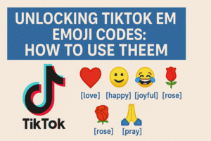 TikTok Emoji Codes