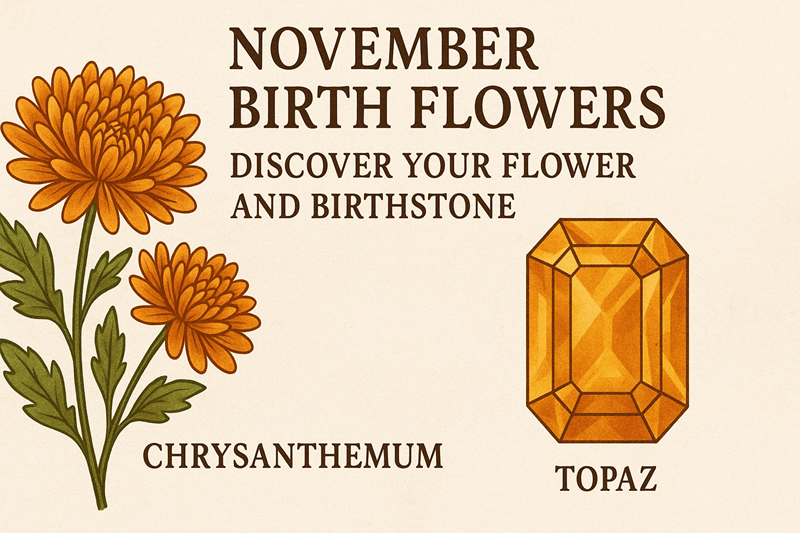 November Birth Flowers