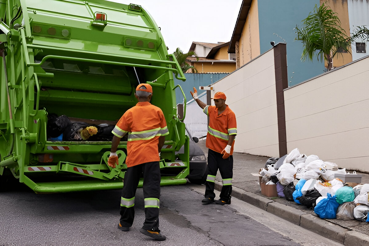waste management service