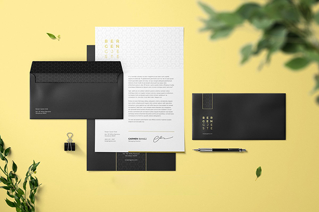 Professional Letterhead Designs for Companies