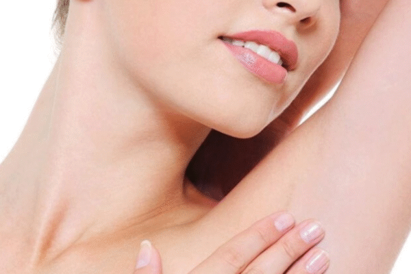 Underarm whitening treatment in Dubai