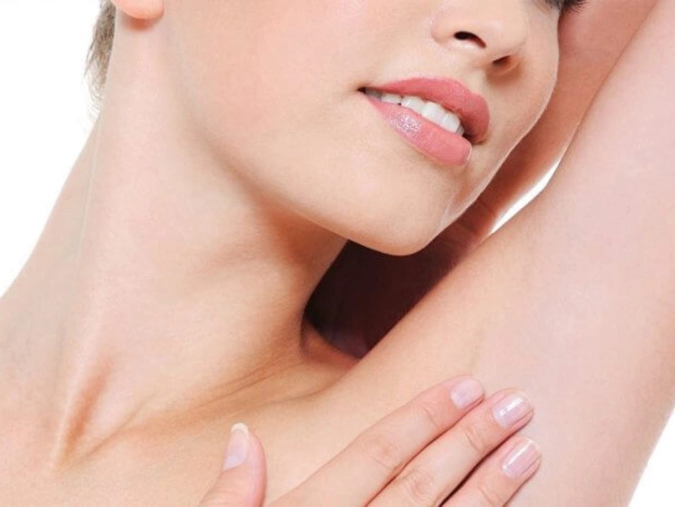 Underarm whitening treatment in Dubai