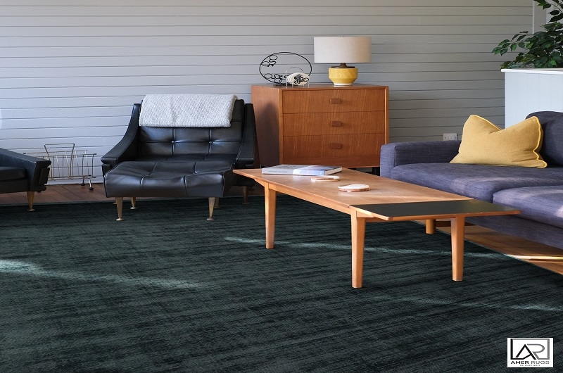 viscose rug water stain