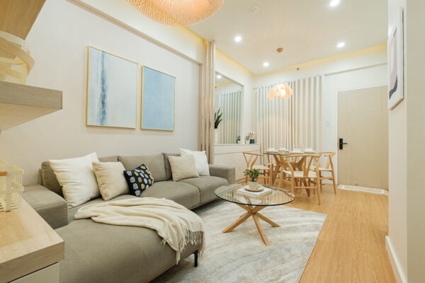 2-bedroom condo interior design