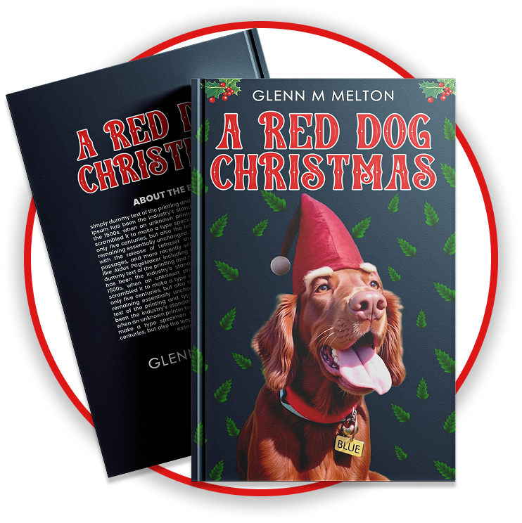 A Red Dog Christmas Book
