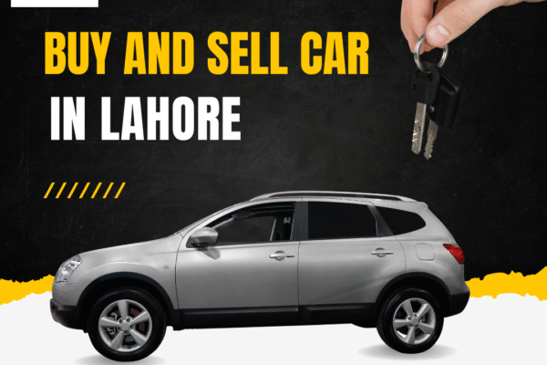 Buy and sell car in Lahore