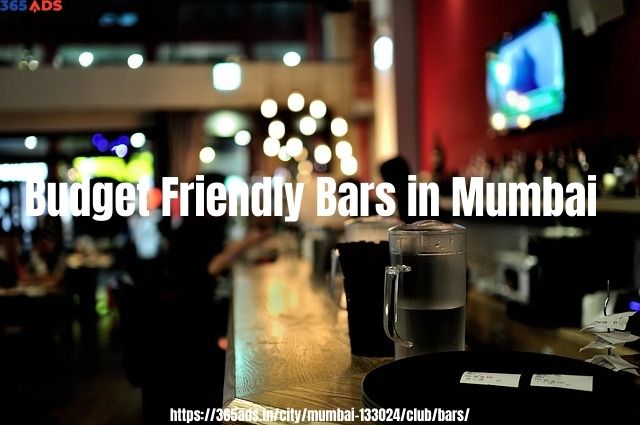 Affordable Bars