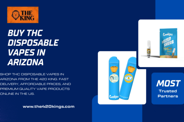 Buy THC Disposable Vapes in Arizona