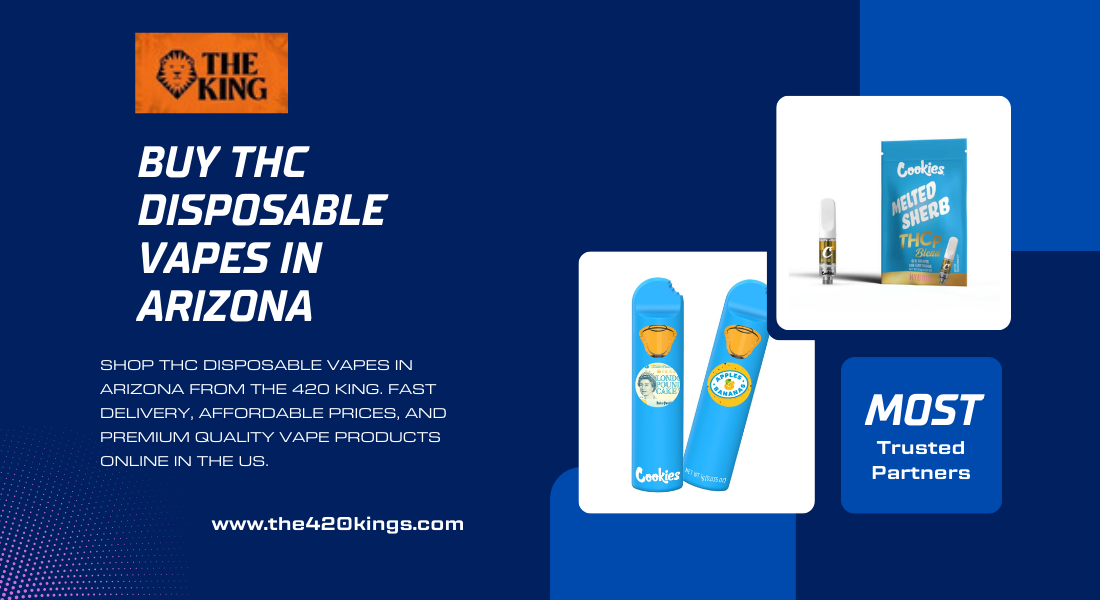 Buy THC Disposable Vapes in Arizona