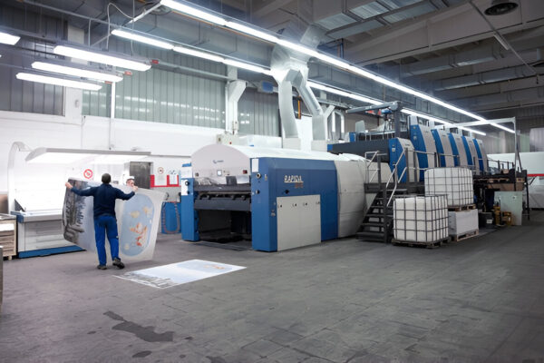 Commercial Printer