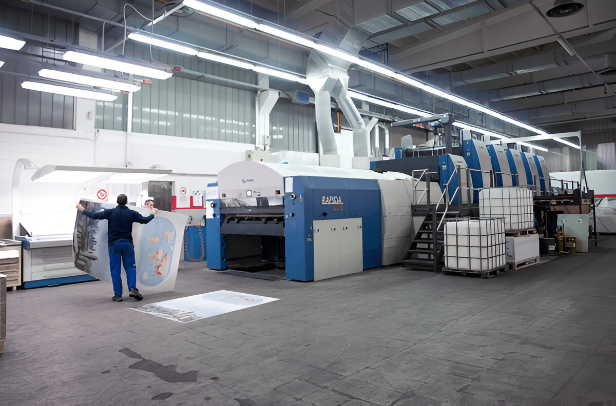 Commercial Printer