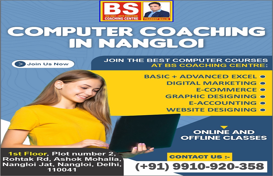 Best Computer Institute in Nangloi