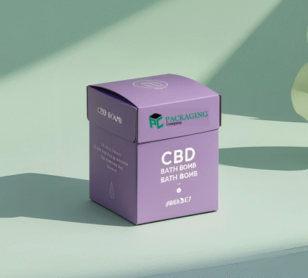 Custom CBD Bath Bomb Boxes