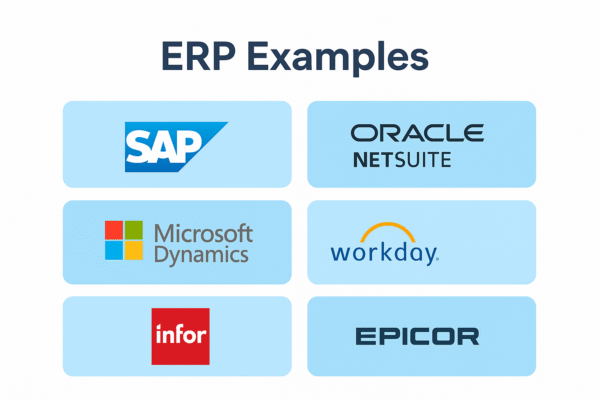 ERP Examples