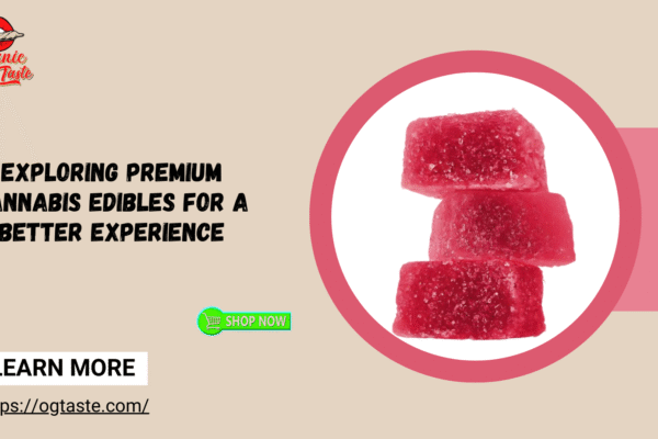 Premium Cannabis Edibles