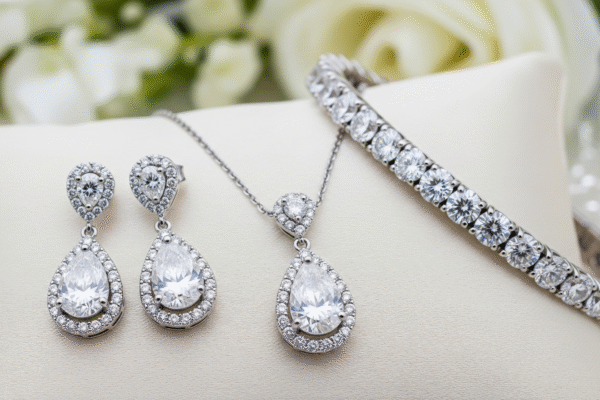 Bridal Jewelry: The Elegant Finishing Touch for Your Special Day Diamond Jewelry