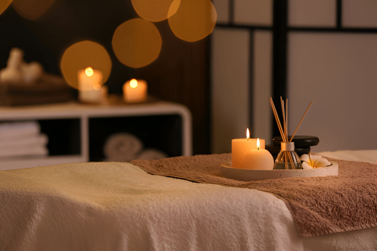 Healthy spa