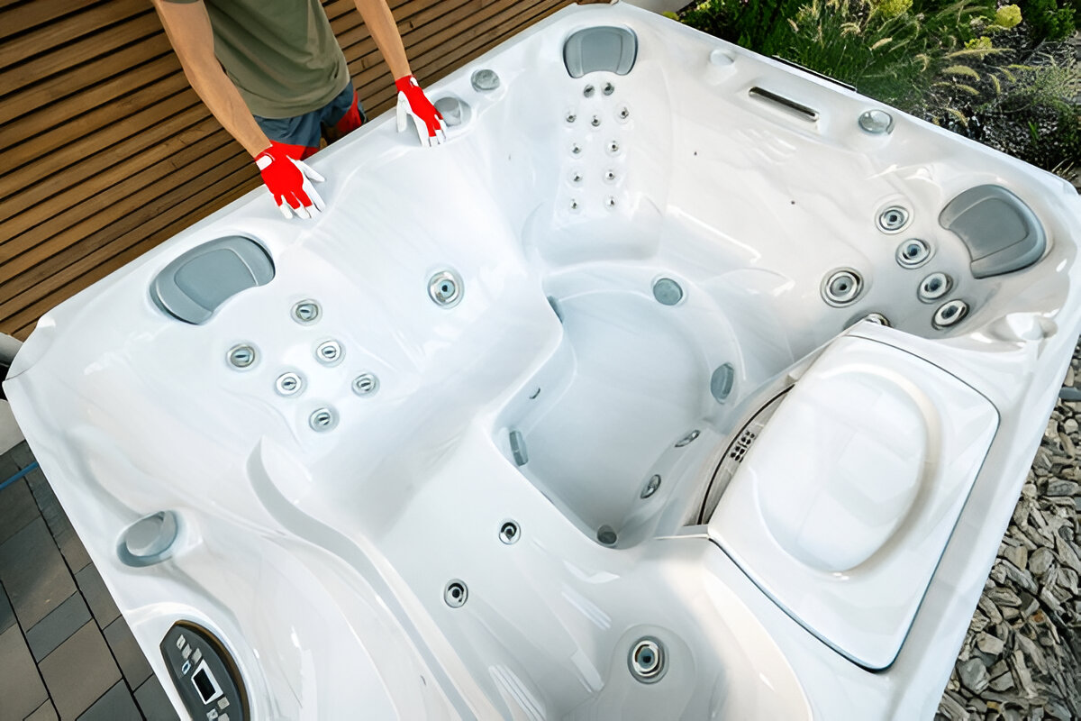Hot Tub Bath