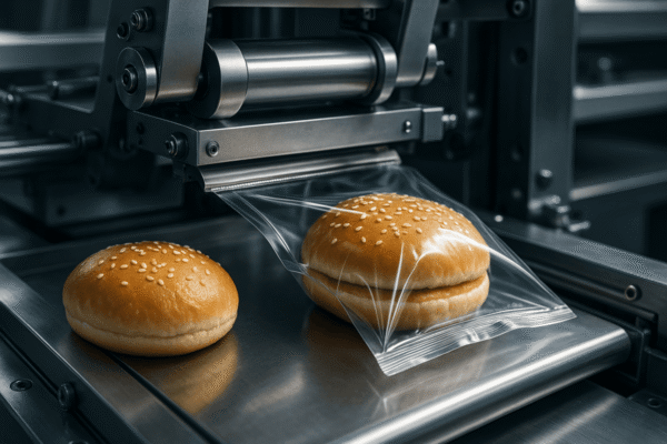 bakery packaging machine, automatic packaging machine, bakery packaging, packaging machines, Unified Flex, Baked Goods, automatic machine