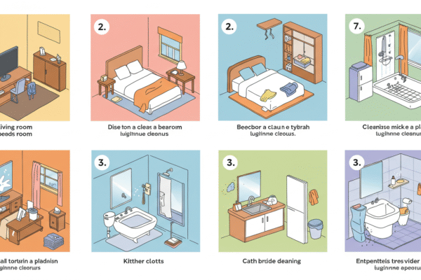How to Clean House for Beginners – Easy Step by Step Guide
