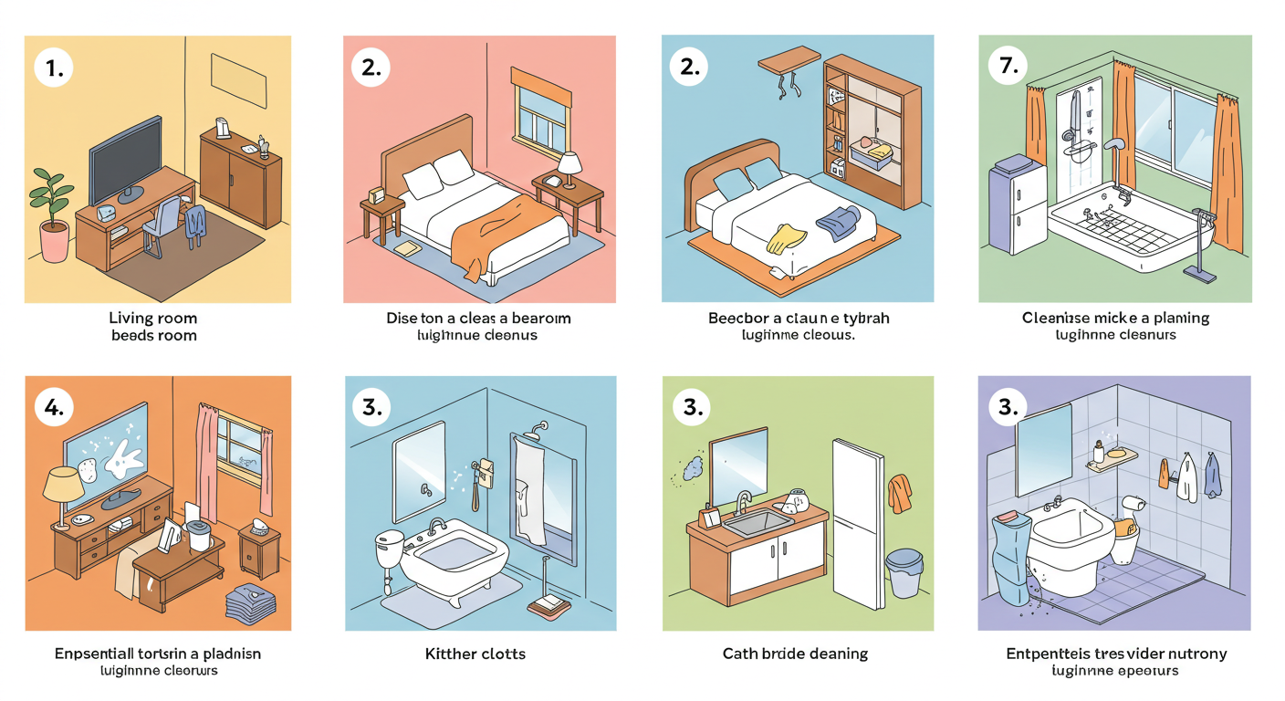 How to Clean House for Beginners – Easy Step by Step Guide