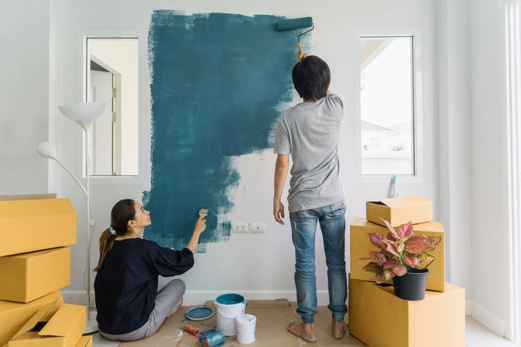 Interior painting