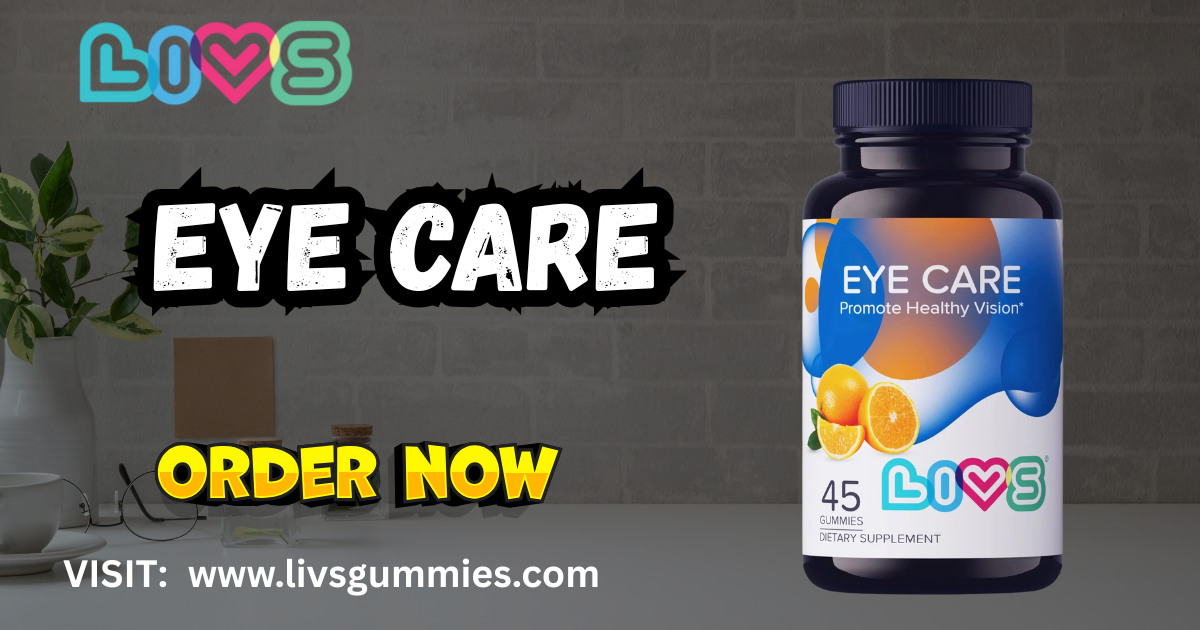 eye health gummies