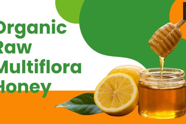 Organic Raw Multiflora Honey
