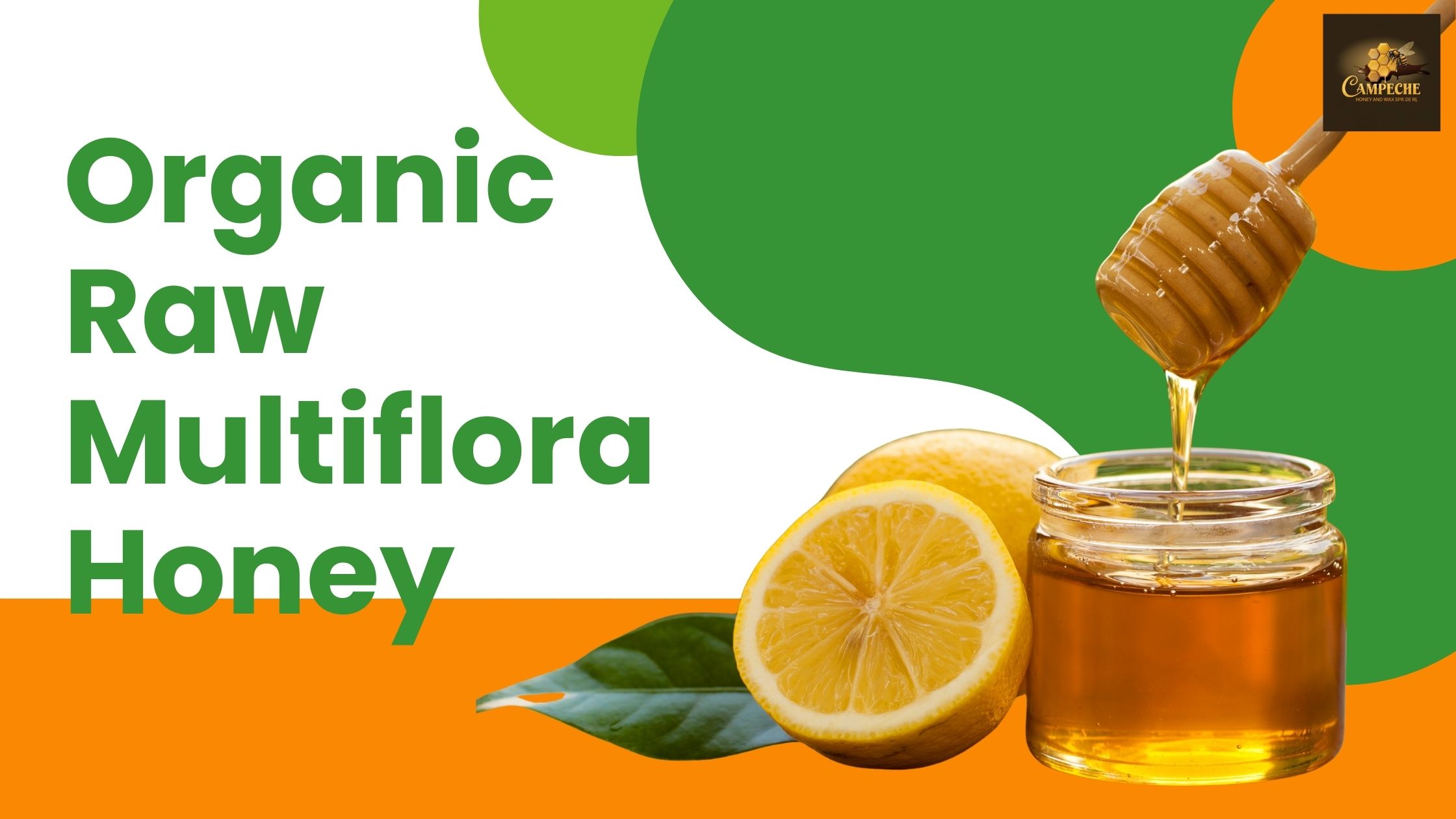 Organic Raw Multiflora Honey