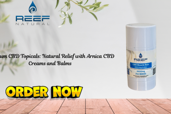 Premium CBD Topicals