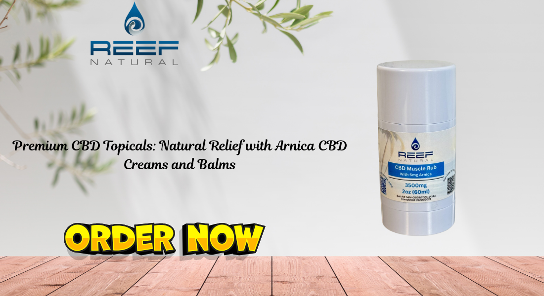 Premium CBD Topicals