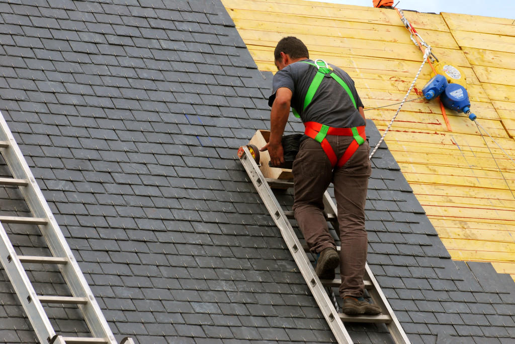 Roofing services