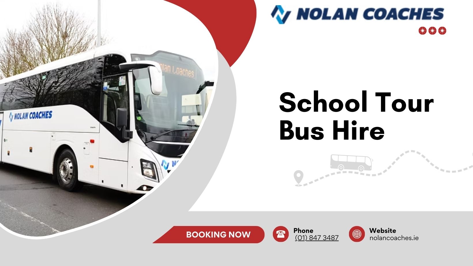 School Tour Bus Hire