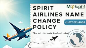 Spirit Airlines Name Change Policy