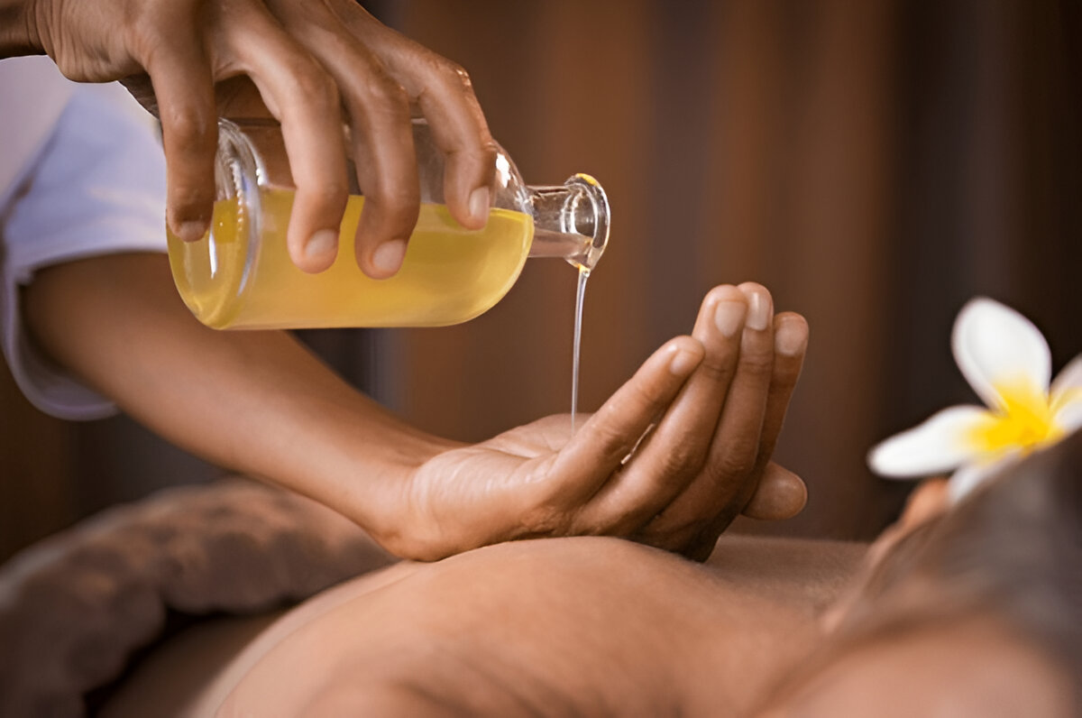 Thai massage therapist