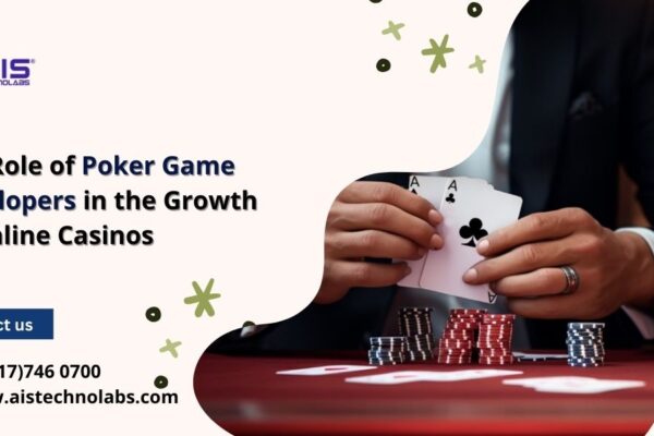 The Role of Poker Game Developers in the Growth of Online Casinos
