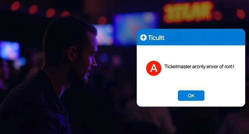 Ticketmaster Error Code 0011