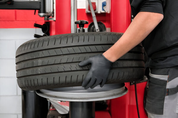 Tire Change Service