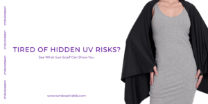 Tired of Hidden UV Risks See What sun scarf Can Show You