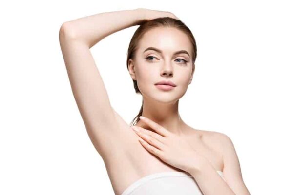Underarm whitening treatment in Dubai