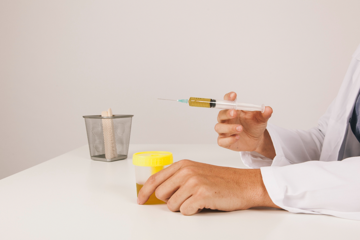 Vitamin D infusion