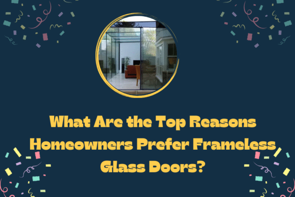 Frameless Glass Doors Dubai