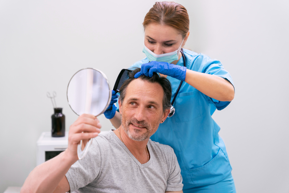 Scalp Micropigmentation in Dubai