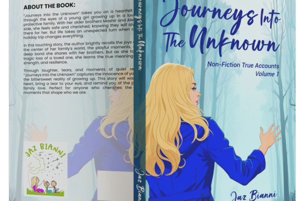 Writer Jaz Bianni Book