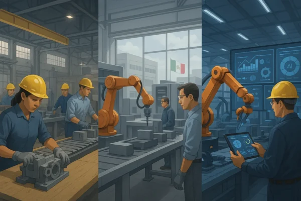 Lean to digital transformation supplier quality Mexico