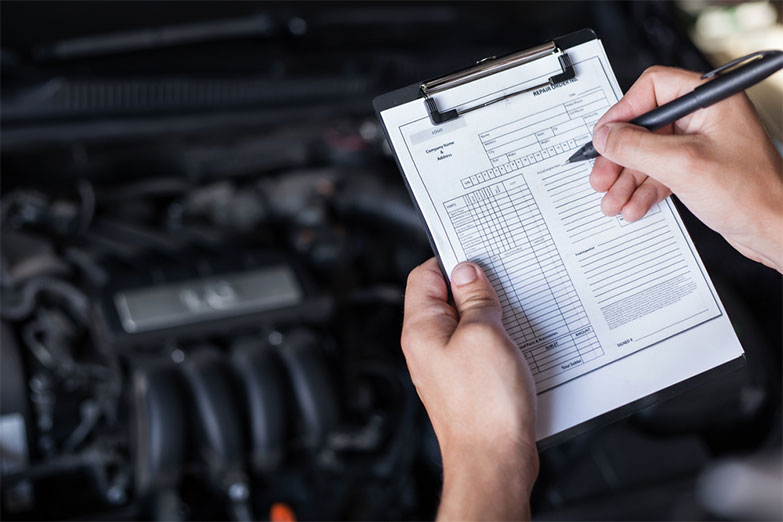 classic car inspection