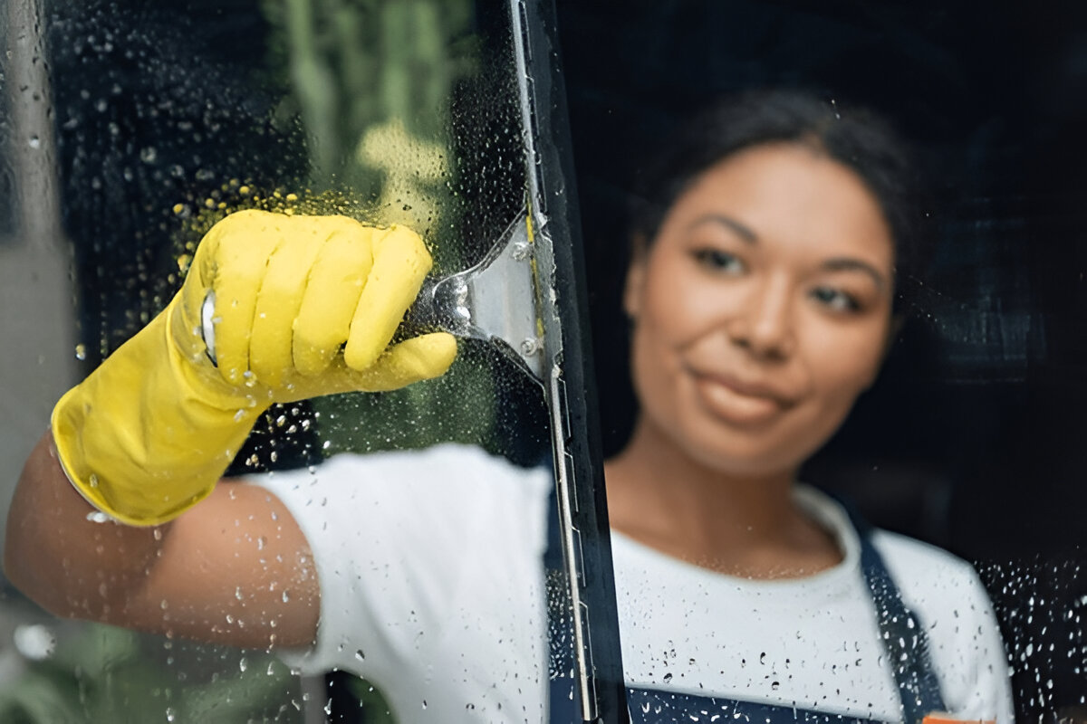 commercial window cleaning service